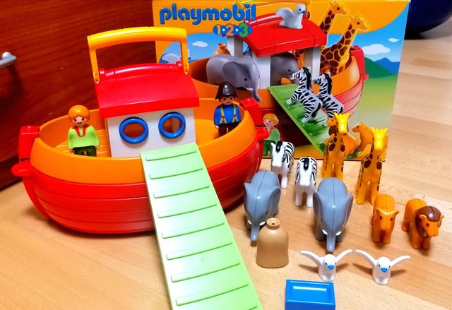 PLAYMOBIL 1 2 3 ARCA DE NOE 6765
