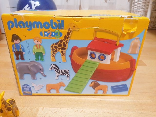 PLAYMOBIL 1 2 3 ARCA DE NOE 6765