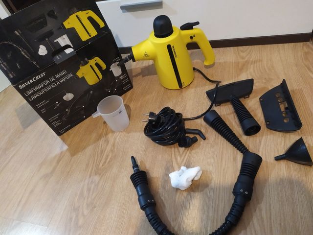 limpia vapor de mano.