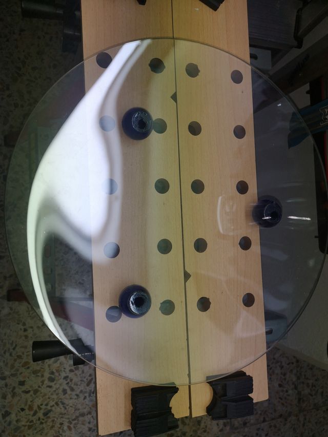 Centro de mesa cristal