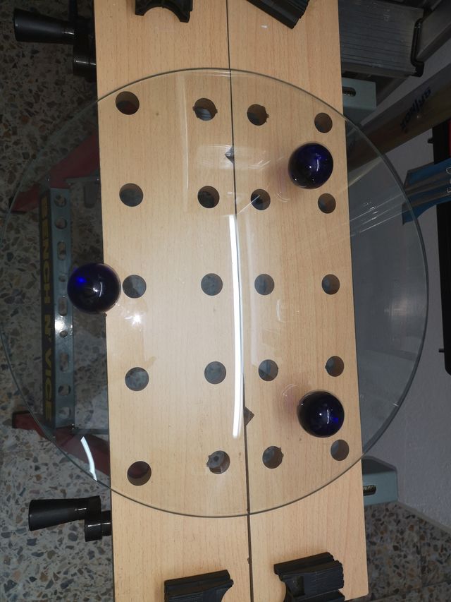 Centro de mesa cristal