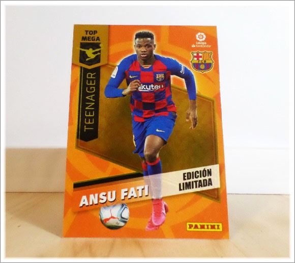 ANSU FATI TOP MEGA MEGACRAKS 2020 EDICION LIMITADA 10 UNIDADES