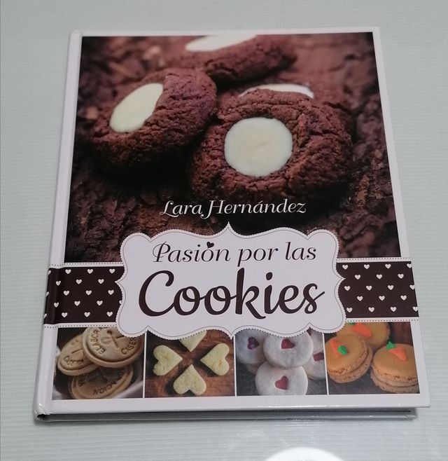 Lote de libros de reposteria.