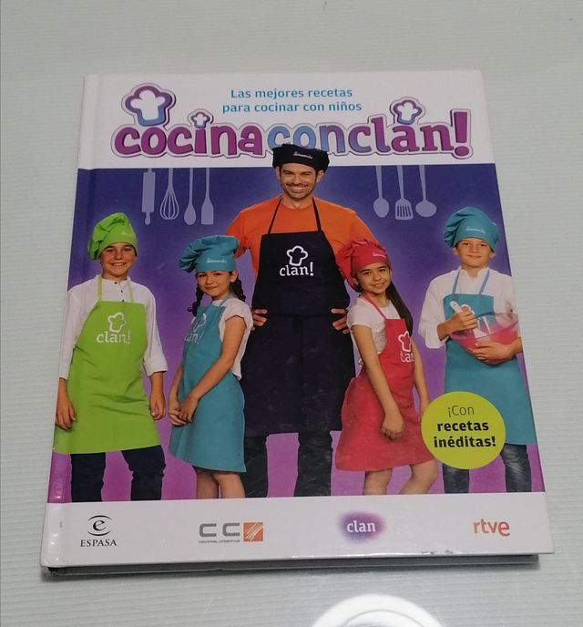 Lote de libros de reposteria.