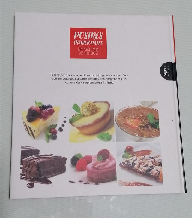 Libro Postres