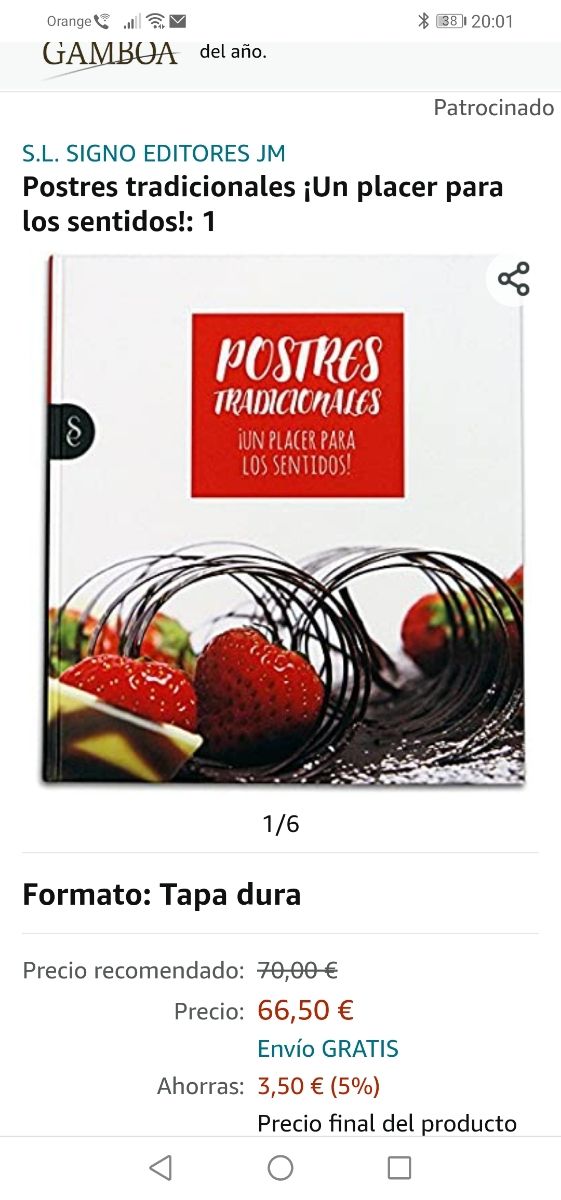 Libro Postres