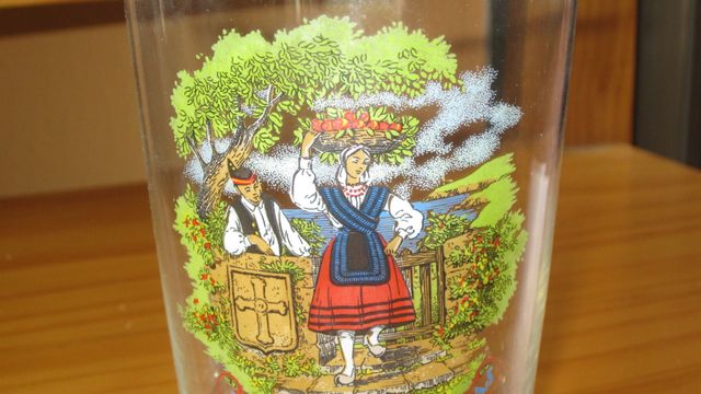 VASO DE ESCANSIAR DE ASTURIAS ANTIGUO