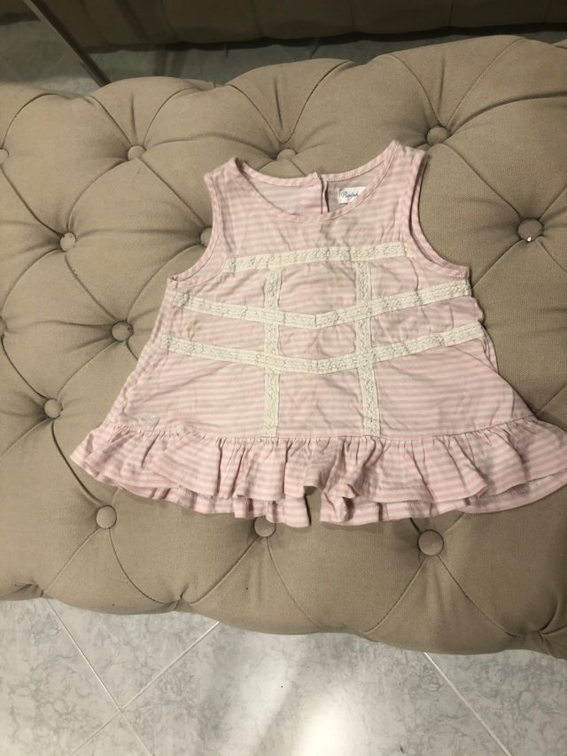 Camiseta Ralph Lauren 18 meses