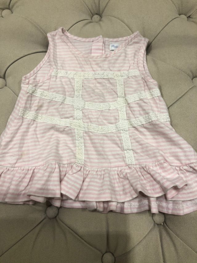 Camiseta Ralph Lauren 18 meses