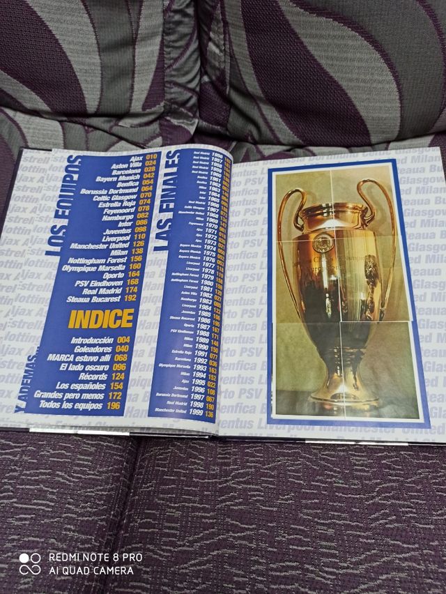 album cruiff. maradona. raul Diestefano. puskas.