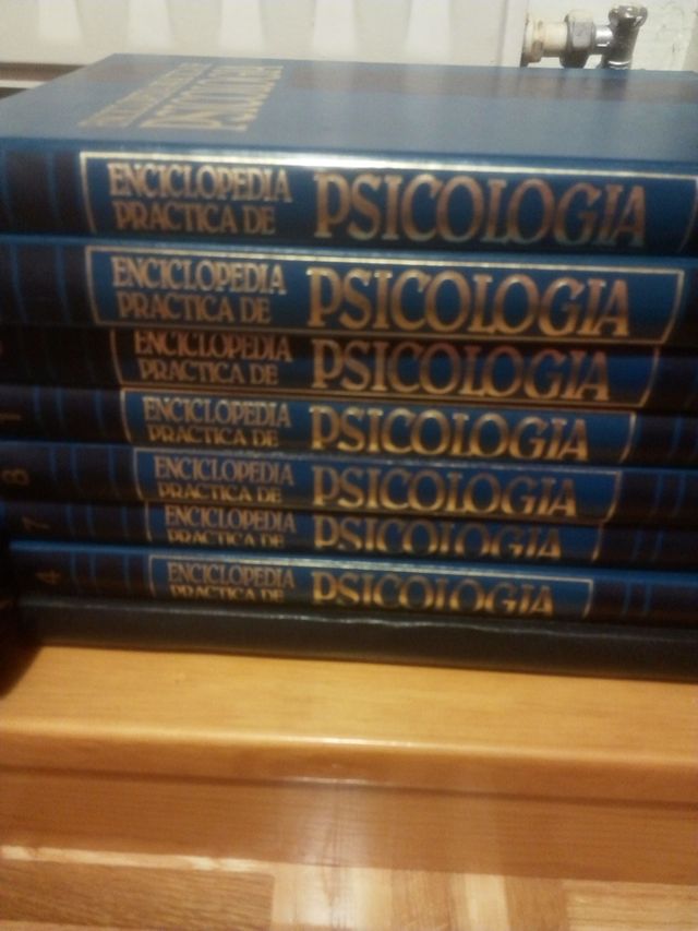 enciclopedia psicología Orbis