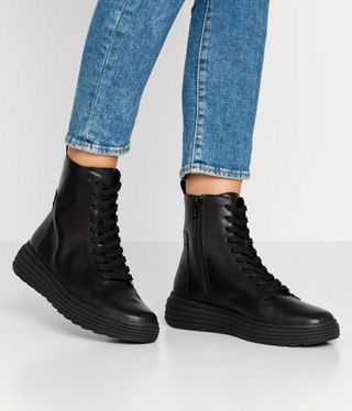 Militar de Botas para Niña de Geox | FASHIOLA.es