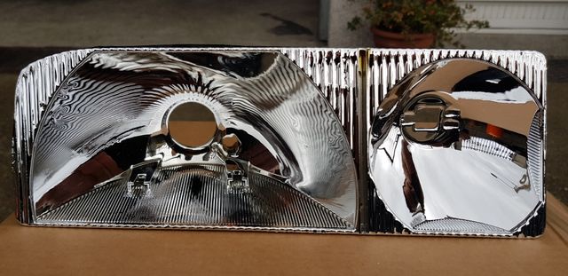 reflectores faros corrado