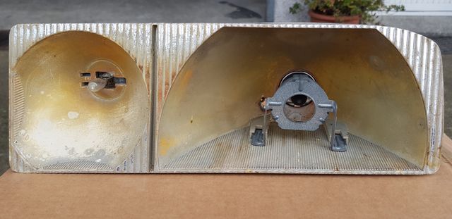 reflectores faros corrado