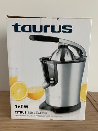 Análisis 2020 ✓ Taurus Citrus 160 Legend, el mejor exprimidor de zumo