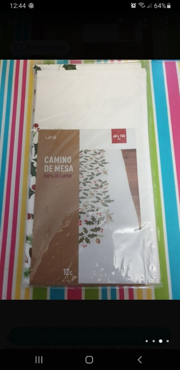 Mantel Camino de Mesa