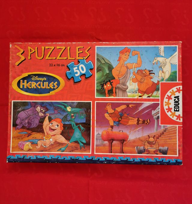 Pack Puzzle Personajes Disney
