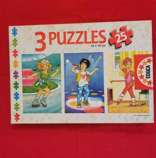 Pack Puzzle Personajes Disney