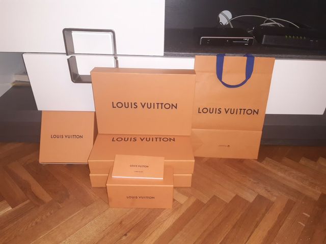 Caja Louis Vuitton