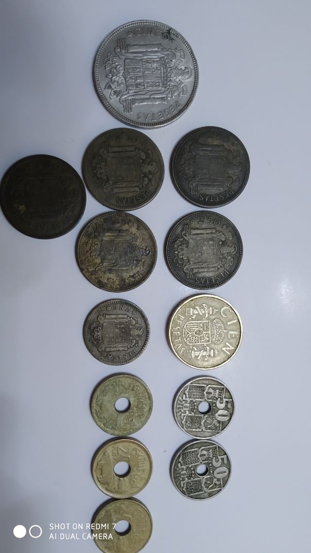 MONEDAS ANTIGUAS DE ESPAÑA