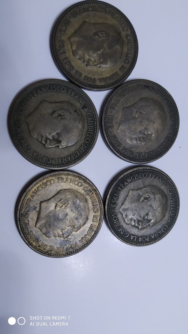 MONEDAS ANTIGUAS DE ESPAÑA