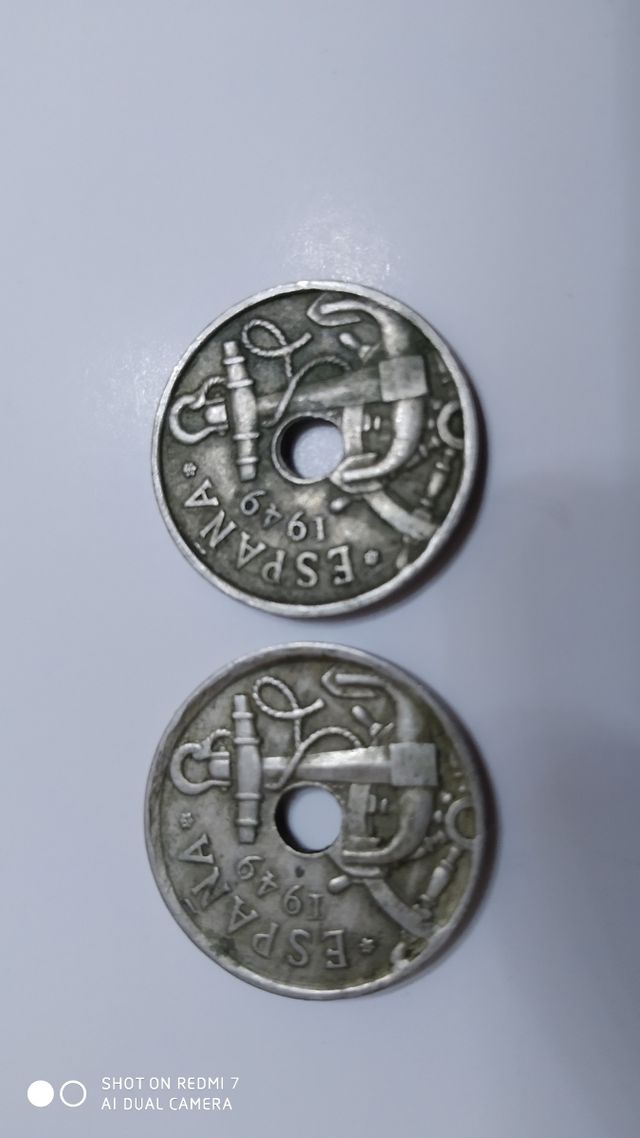 MONEDAS ANTIGUAS DE ESPAÑA