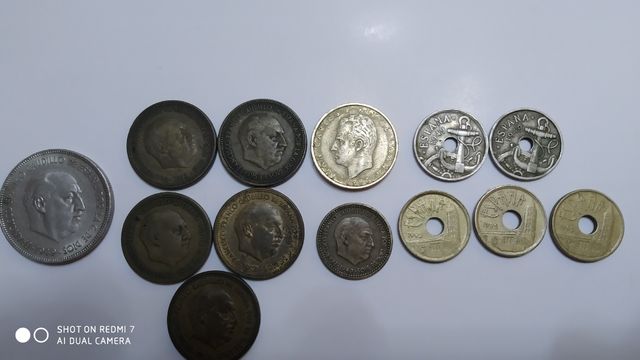 MONEDAS ANTIGUAS DE ESPAÑA
