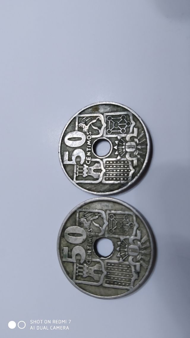 MONEDAS ANTIGUAS DE ESPAÑA