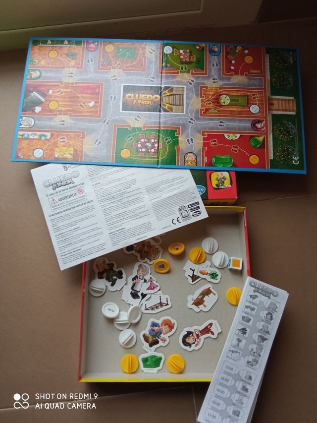 juego el cluedo nuevo