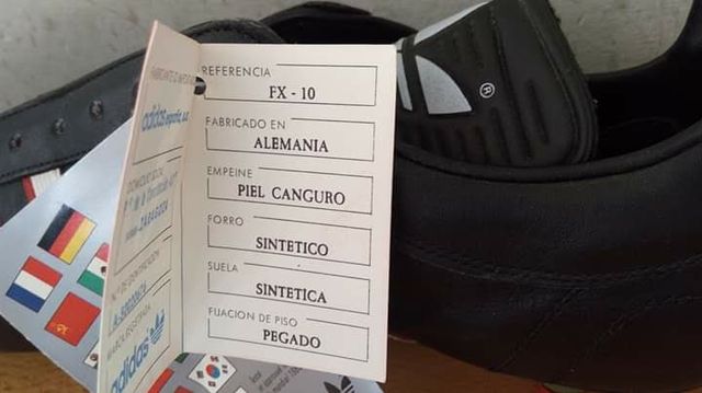 Perfecto Directamente Con fecha de ADIDAS FX 10 VINTAGE de segunda mano por 45 € en Madrid en WALLAPOP Perfecto Directamente Con fecha de ADIDAS FX 10 VINTAGE de segunda mano por 45 € en Madrid en WALLAPOP