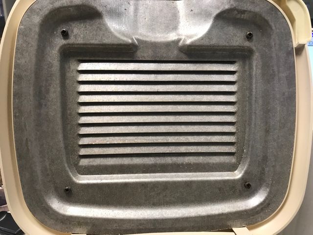 Freidora Philips color beig