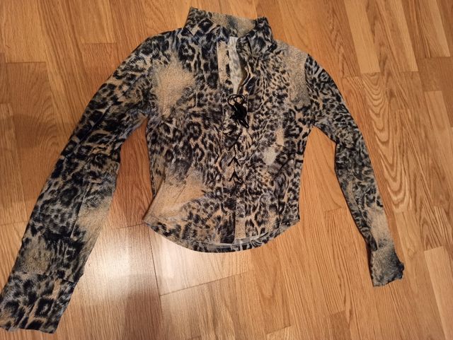 Camisa animal print