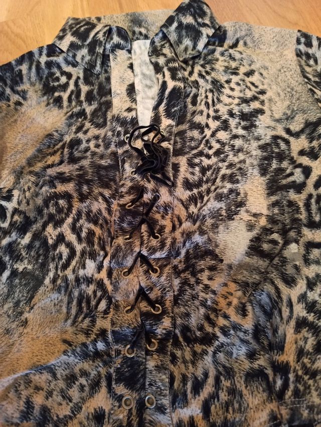 Camisa animal print