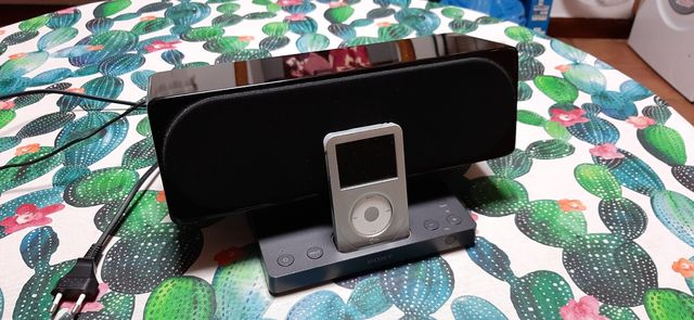 base con altavoz para ipod. Rebajado!!