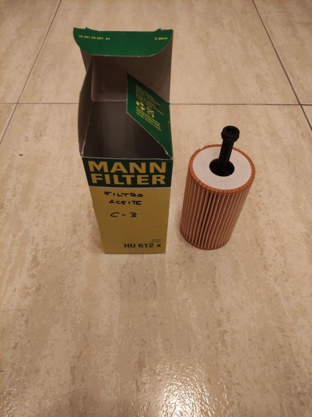 filtro aceite Citroen C3 