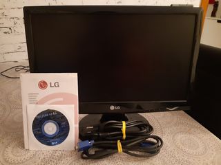 Monitor LG 18 pulgadas de segunda mano por 30 EUR en Cerdanyola del Vallès  en WALLAPOP