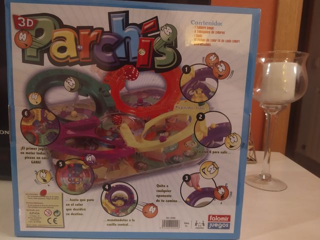 Juego Parchis 3D