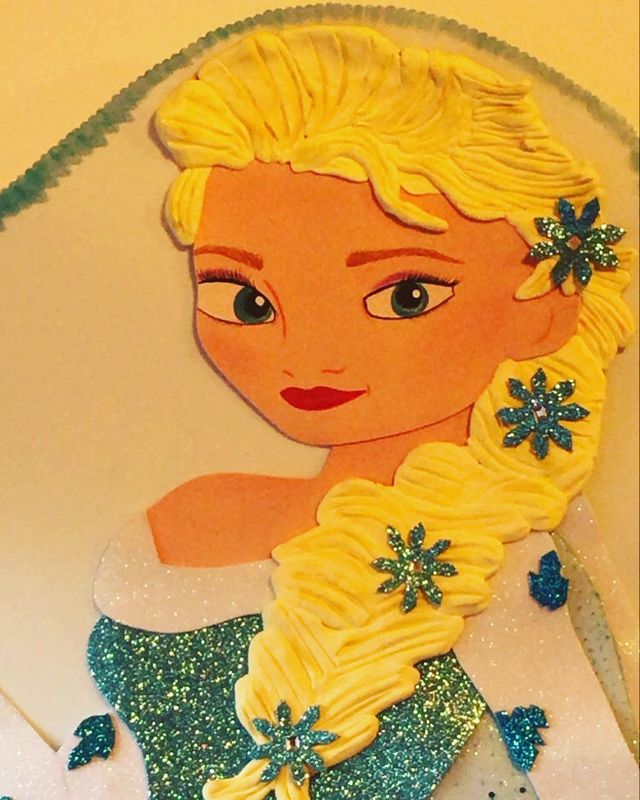 Linda Frozen para decorar fiestas o habitación