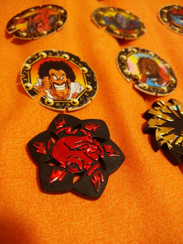 DRAGON BALL COLECCIÓN DE TAZOS MATUTANO