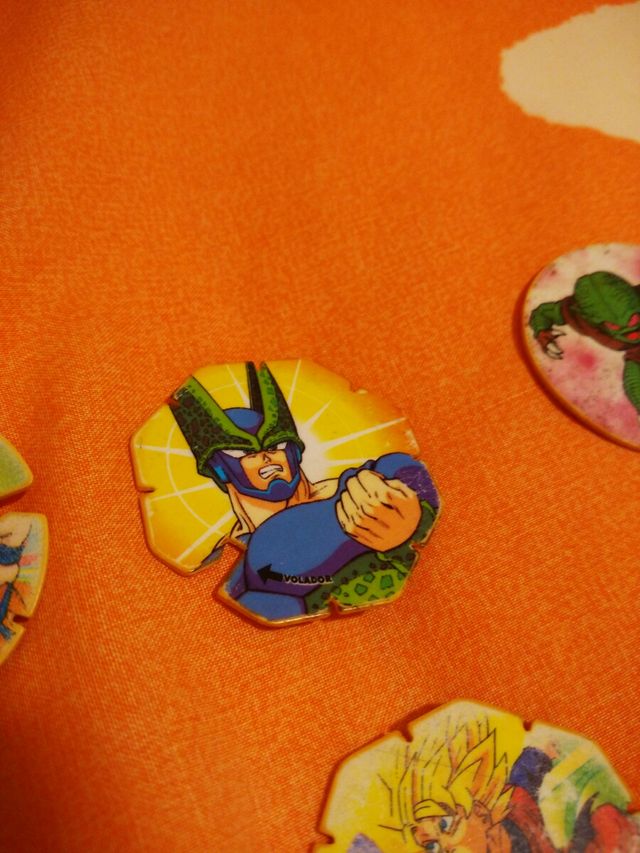 DRAGON BALL COLECCIÓN DE TAZOS MATUTANO