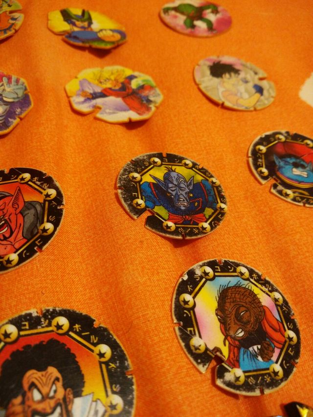 DRAGON BALL COLECCIÓN DE TAZOS MATUTANO