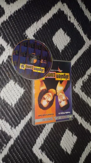 ALGUIEN COMO TÚ: DESCATALOGADA DVD