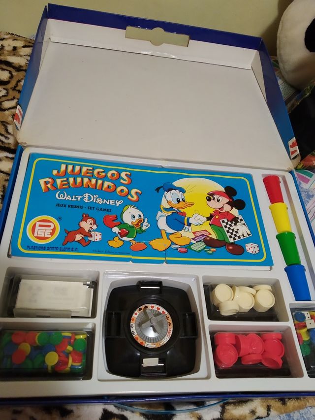 Juegos reunidos de Walt Disney