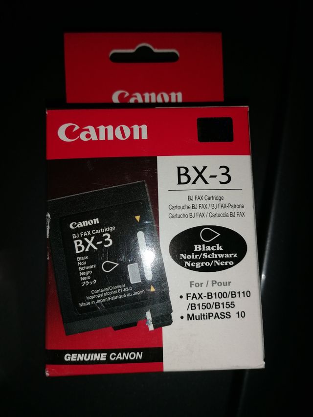 CARTUCHOS TINTA ORIGINALES EPSON CANON