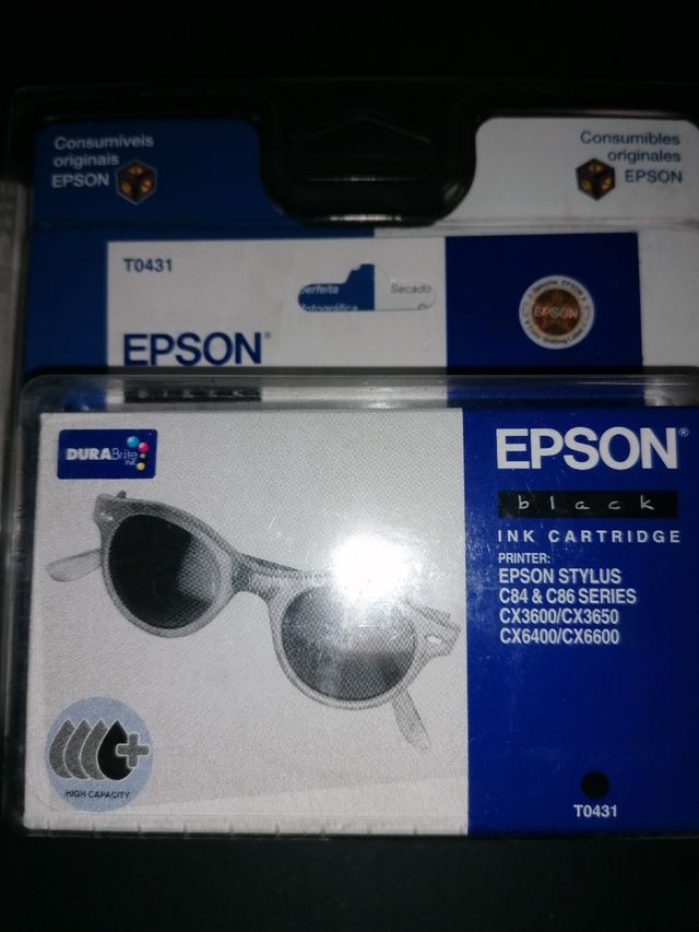 CARTUCHOS TINTA ORIGINALES EPSON CANON
