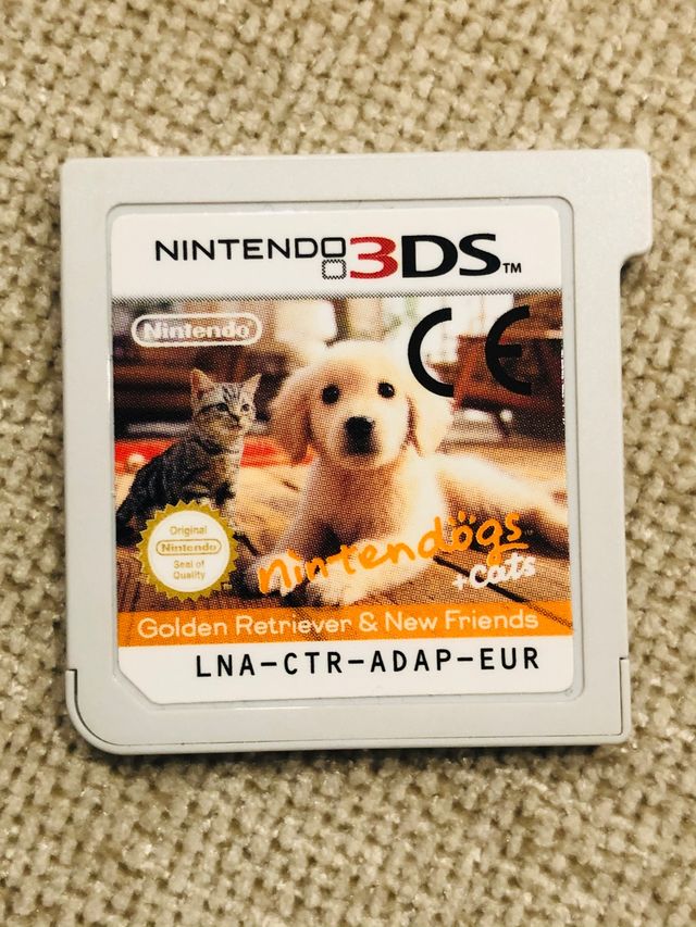 2 juegos Nintendo 3DS y 2DS XL