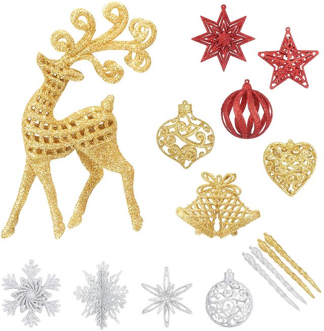 Adornos Arbol Navidad 13 Piezas