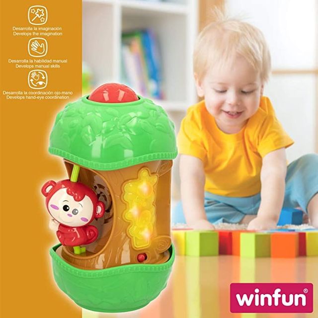 Juego actividades Monito 46516 winfun