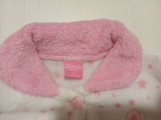 Batín niña 12 meses.