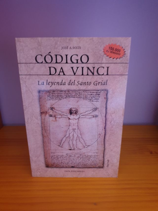 Código Da Vinci, leyenda del Santo Grial